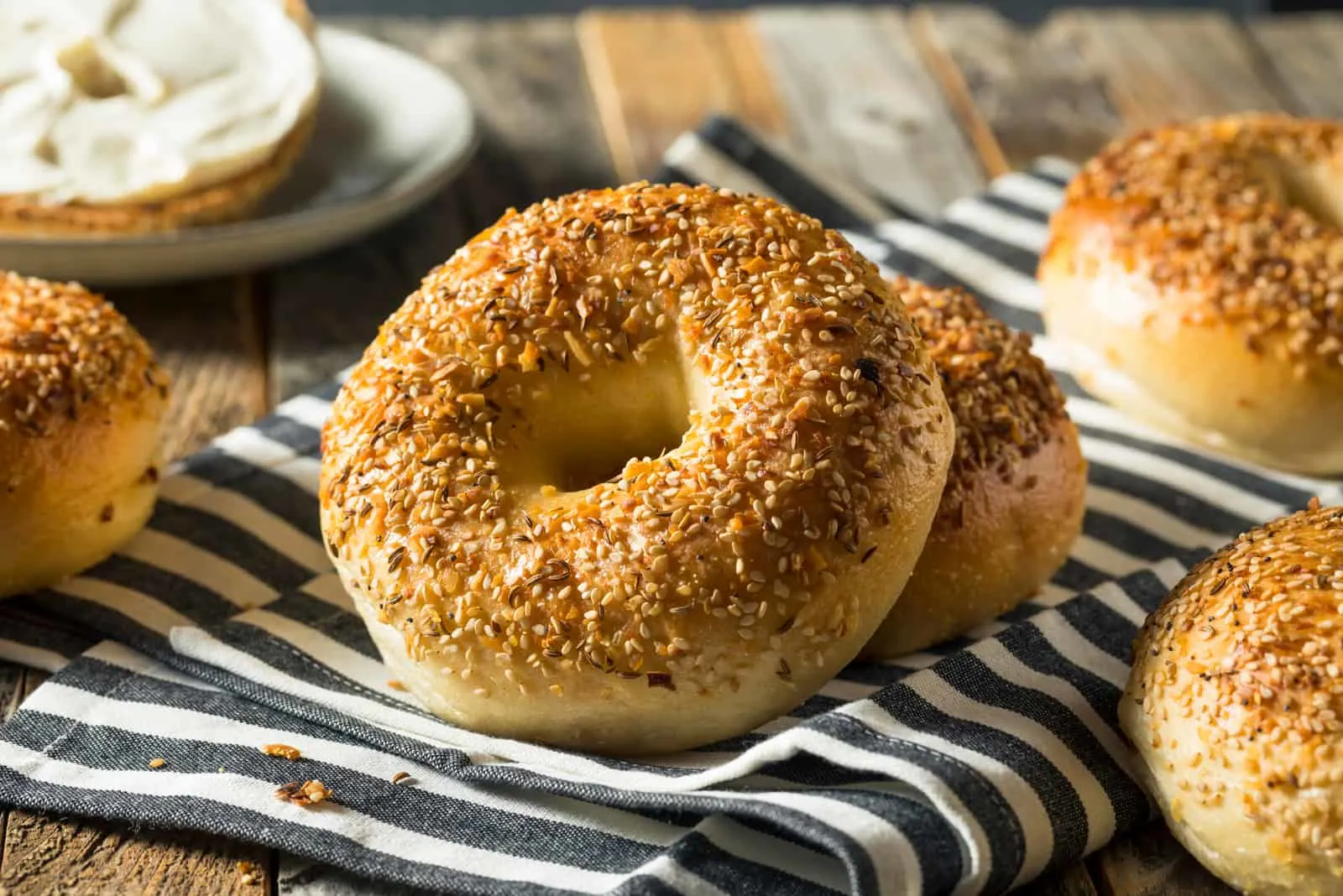 are blueberry bagels bad for dogs