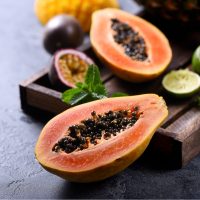 papaya fruits