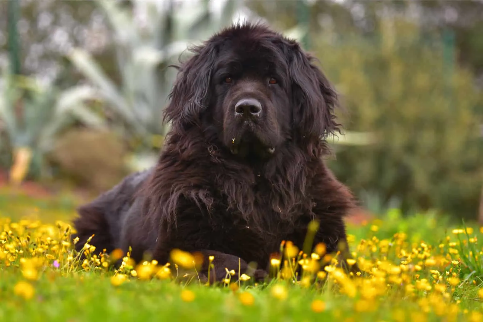 what age does a newfoundland stop growing