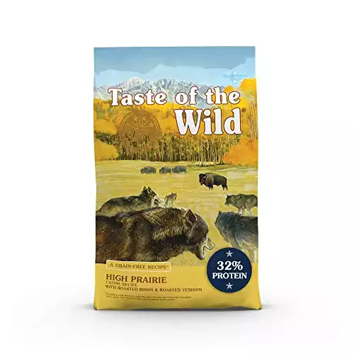 Taste Of The Wild High Prairie Canine Grain-Free Dry Dog Food