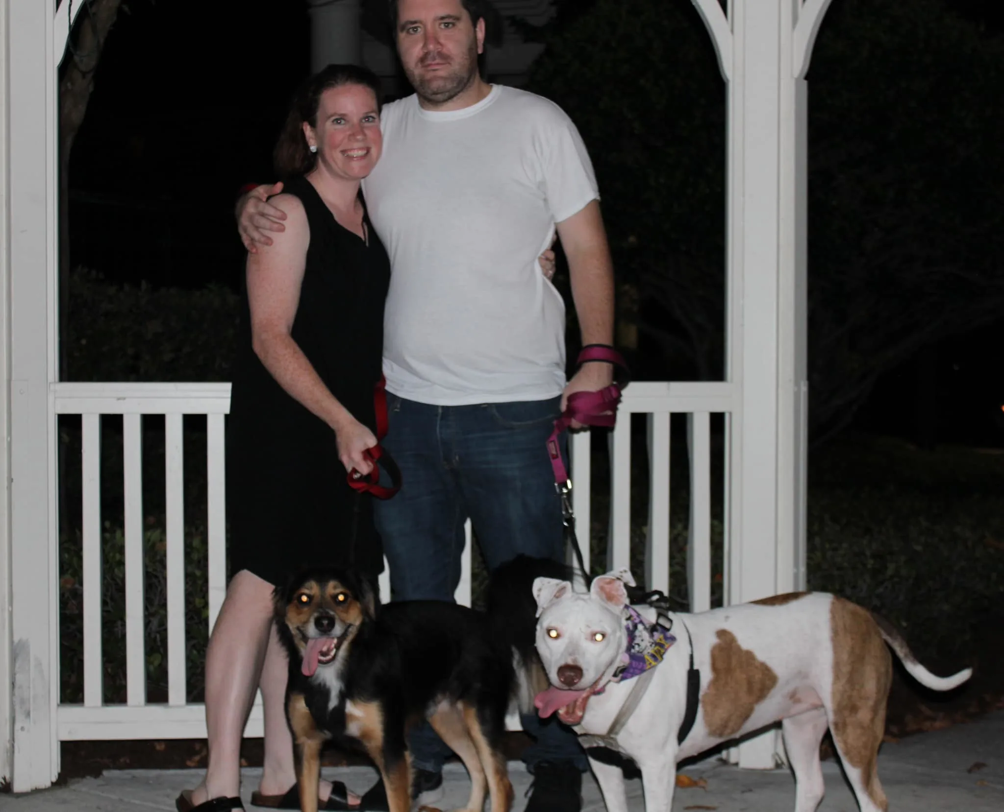 photo of dutchess with her new family