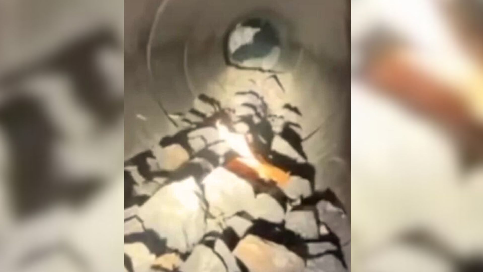 What This Police Officer Found Inside A Concrete Pipe Will Shock You