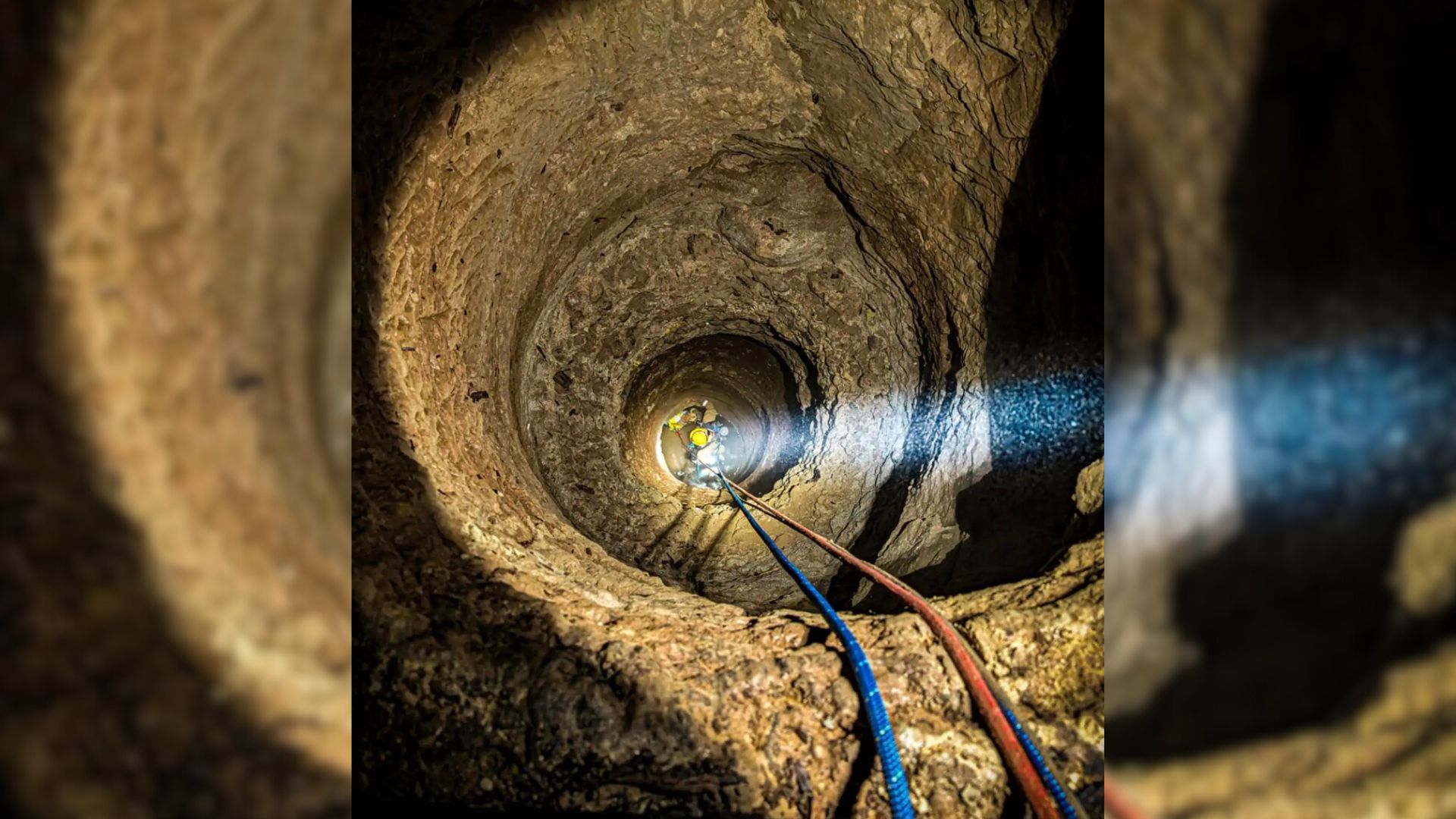 The Rescuers Were Shocked When They Found The Dog 60 Feet Underground