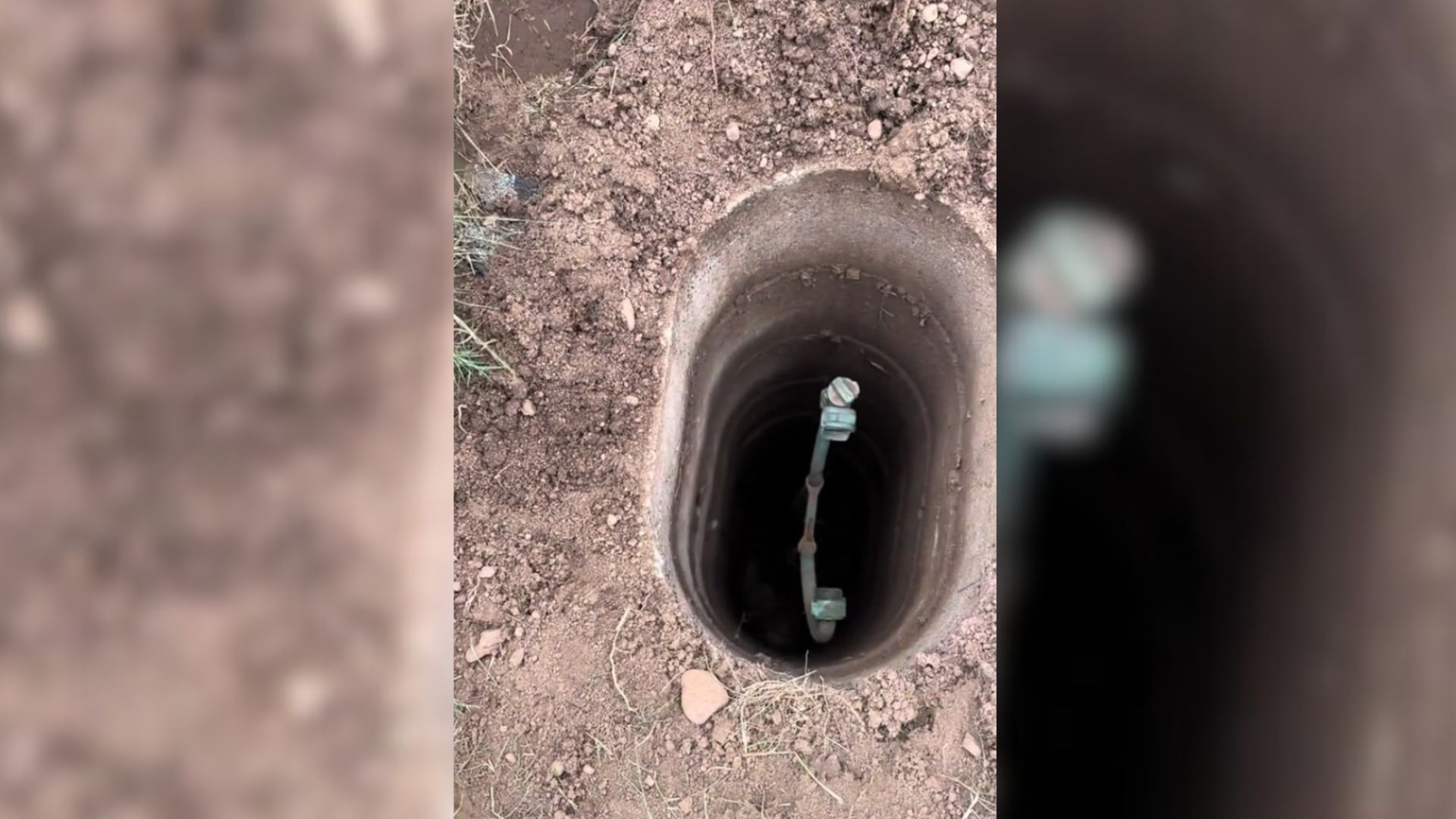 Rescuer Discovers Something Strange Moving At The Bottom Of A Well, Then Learns Its Identity