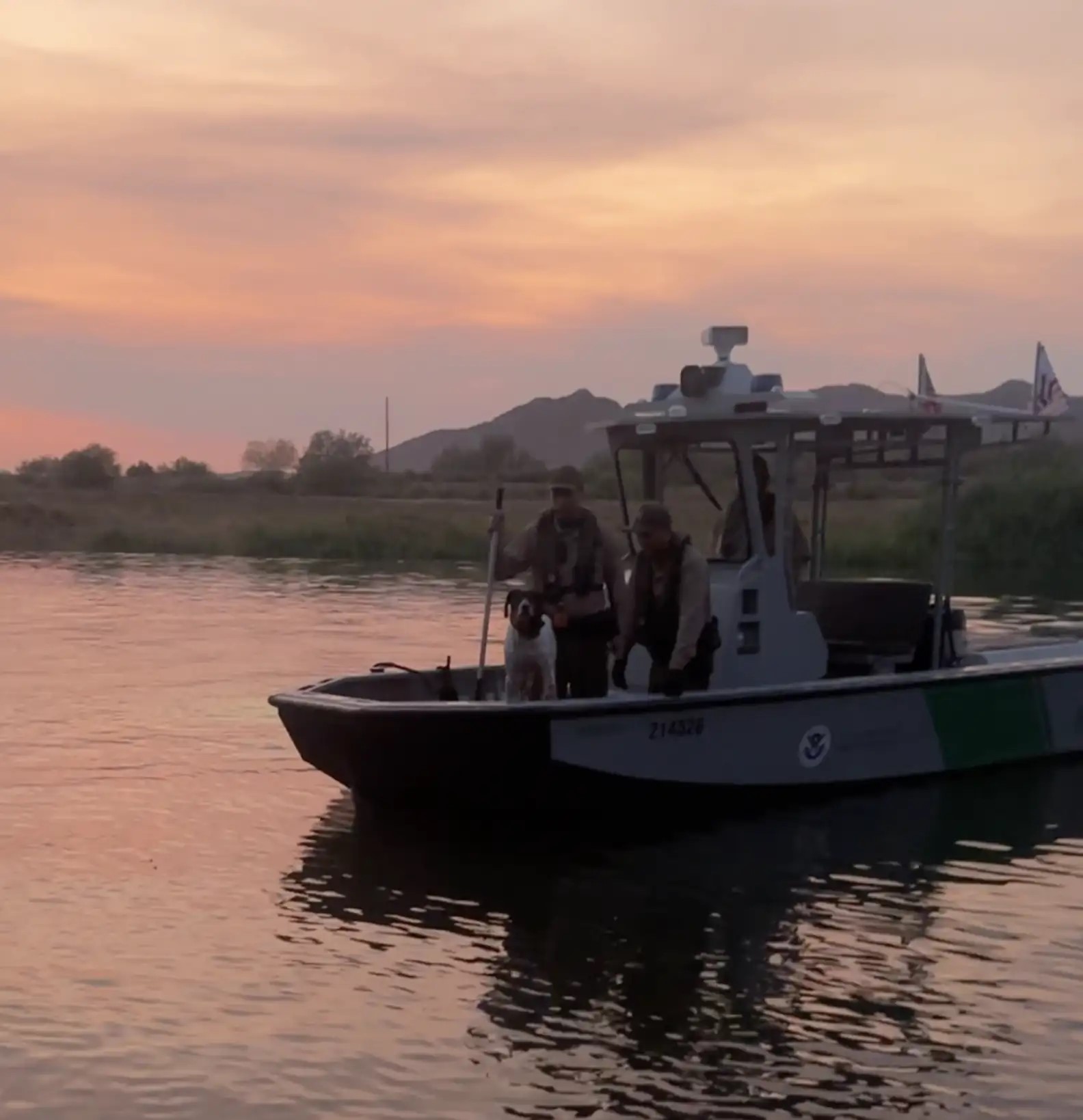 border patrol boat