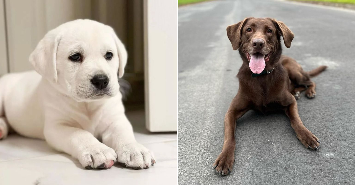 26 Labrador Retriever Colors And Markings