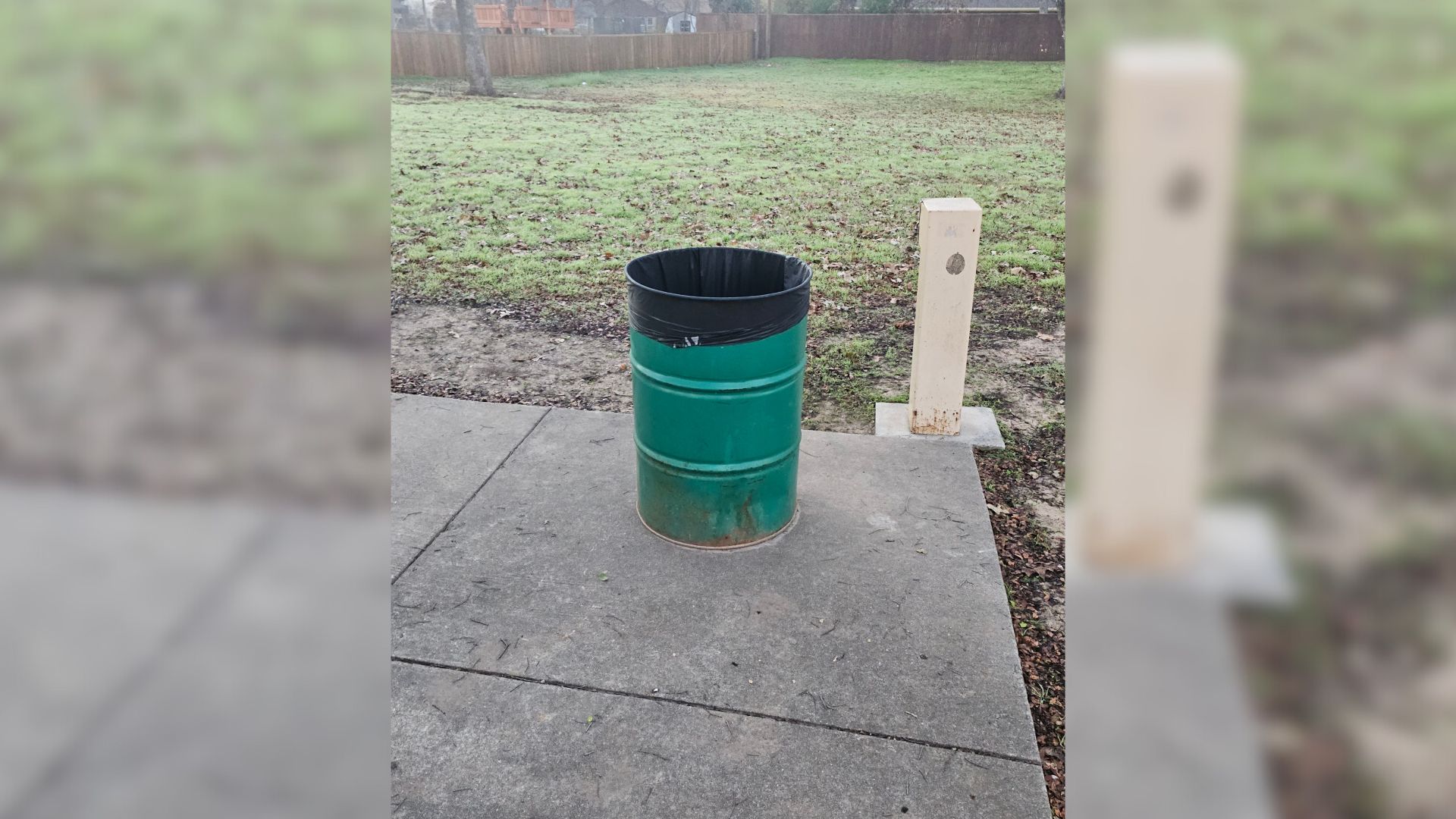 Man From Texas Was In Disbelief After Realizing What Was Hiding Inside This Garbage Can