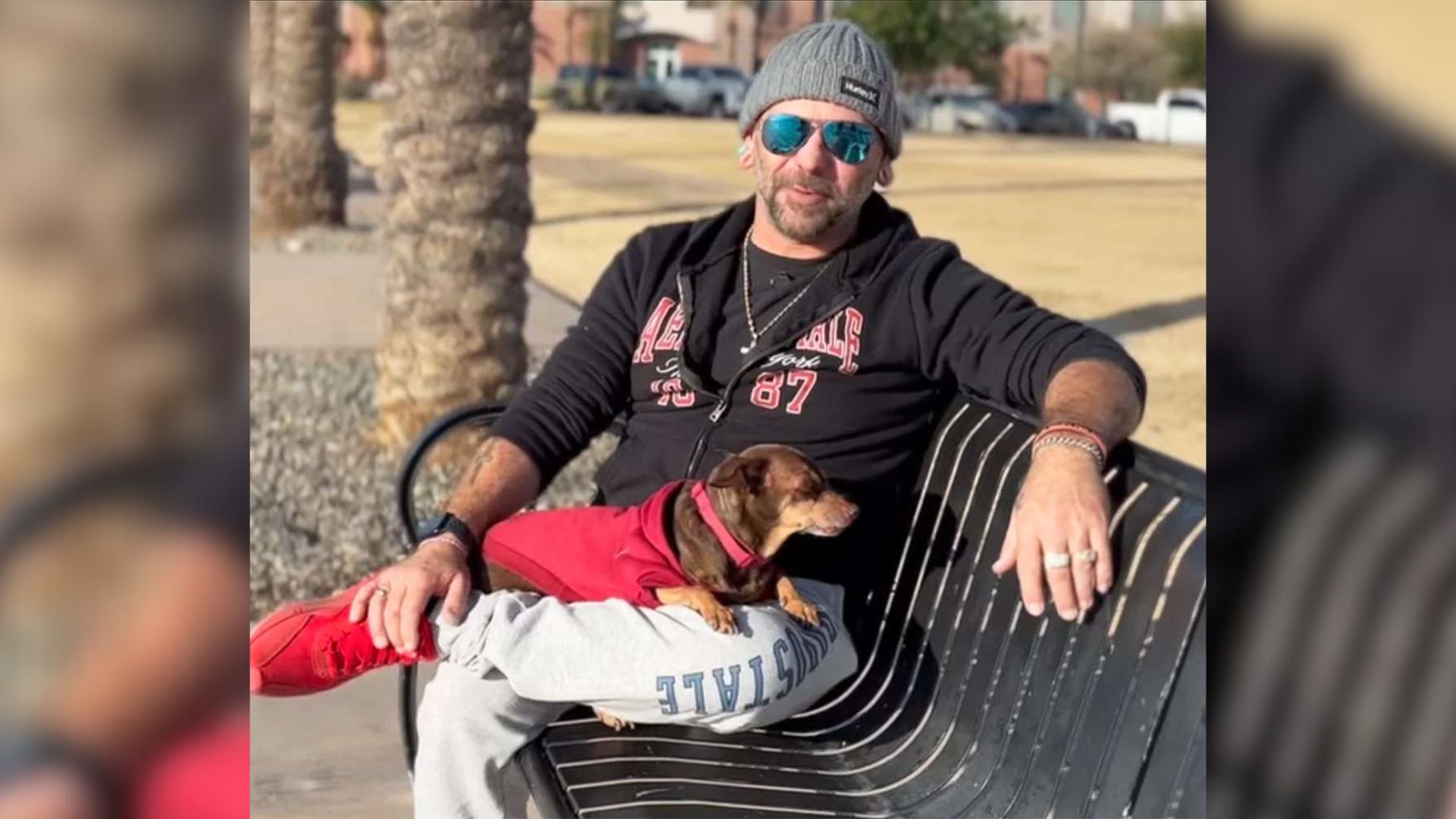 Reunion Between Arizona Owner And His Missing Dog After 8 Years Is Tear-Jerking